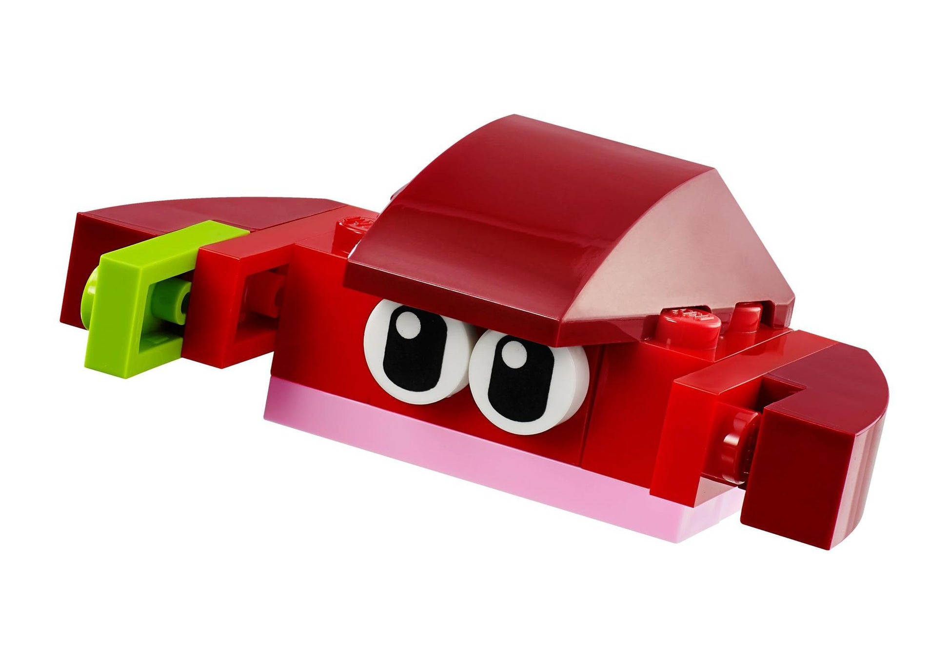 Lego 10707 Classic Kreativ-Box Rot - plegobil