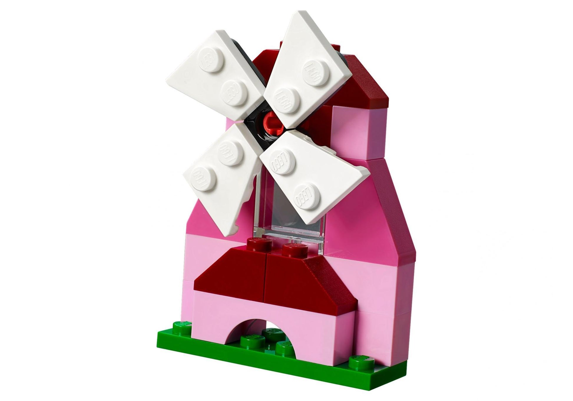 Lego 10707 Classic Kreativ-Box Rot - plegobil