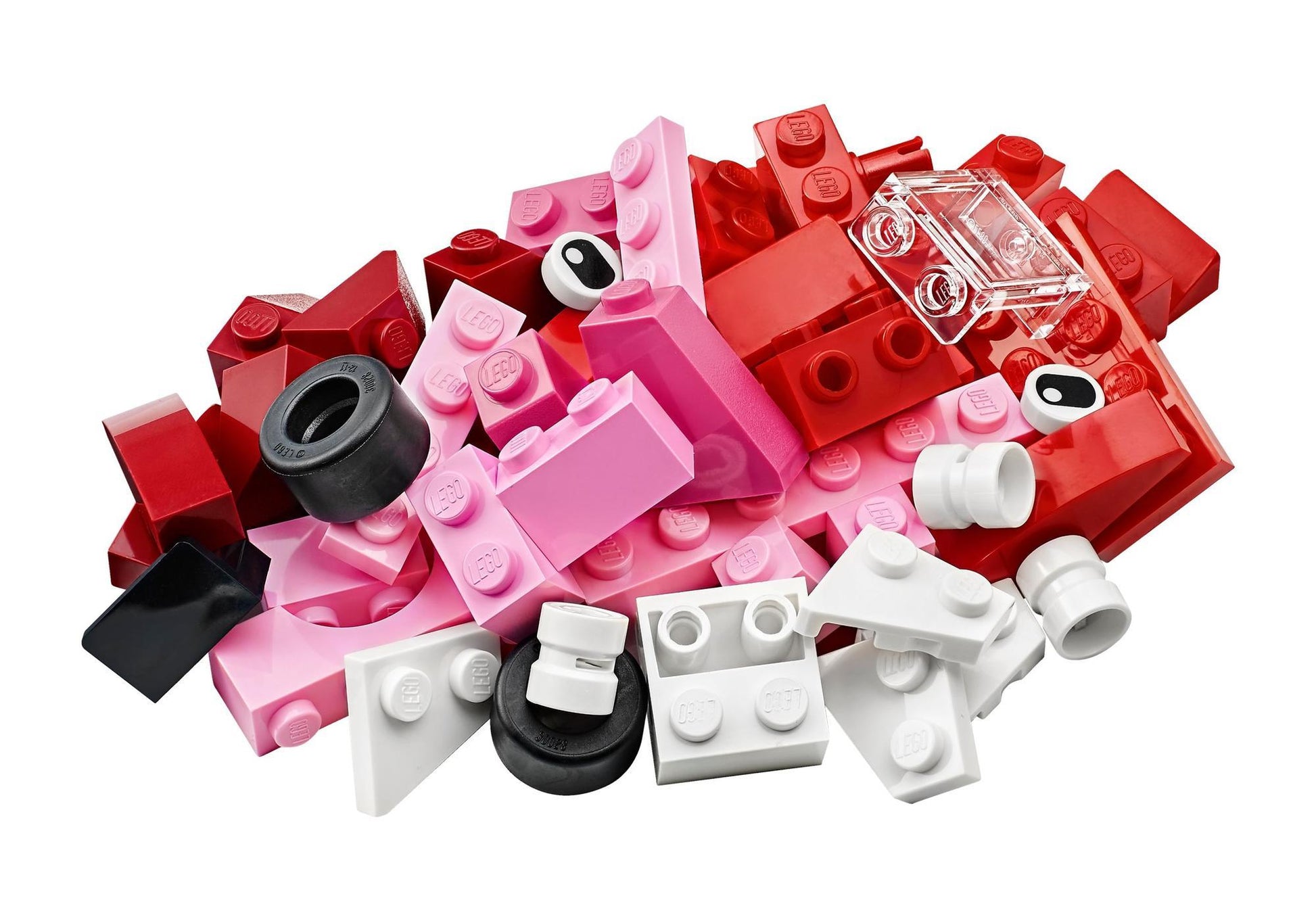 Lego 10707 Classic Kreativ-Box Rot - plegobil