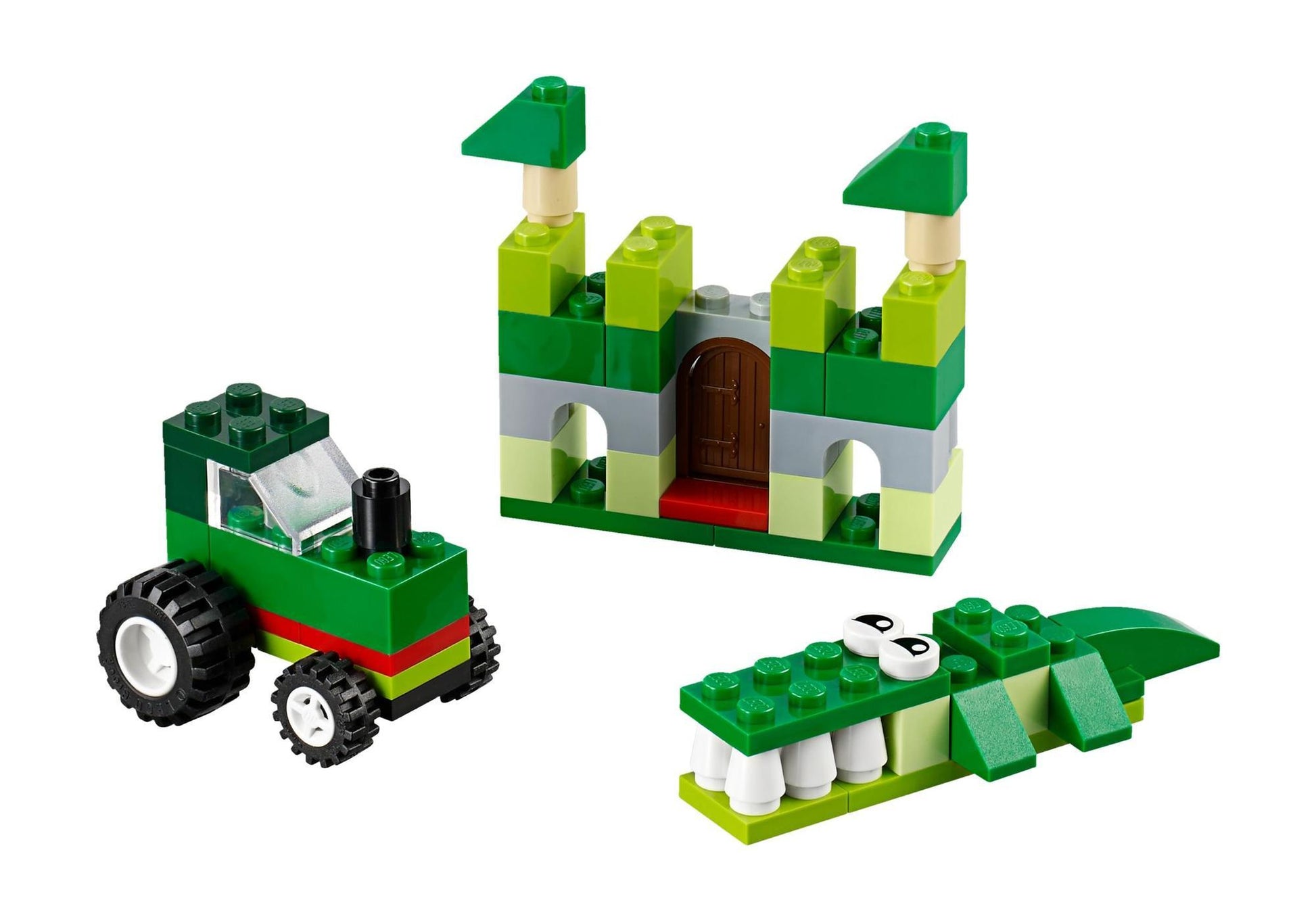 Lego 10708 Classic Kreativ-Box Grün - plegobil