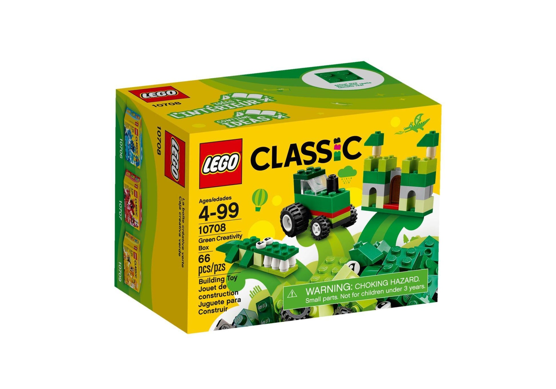 Lego 10708 Classic Kreativ-Box Grün - plegobil