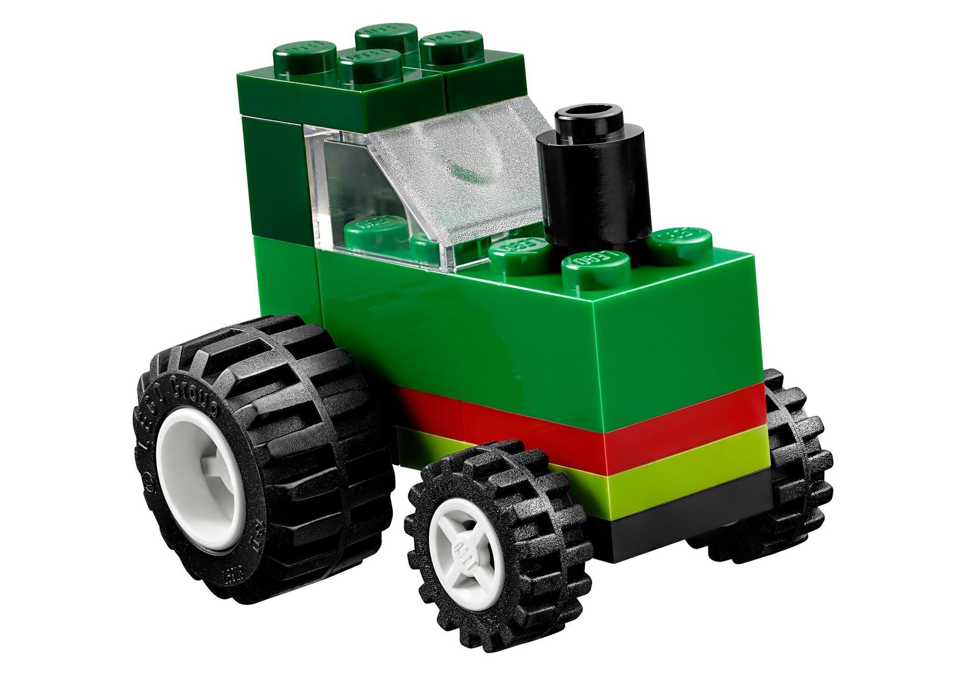 Lego 10708 Classic Kreativ-Box Grün - plegobil