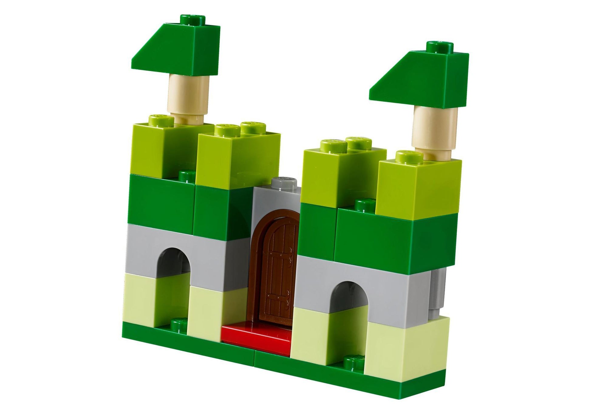 Lego 10708 Classic Kreativ-Box Grün - plegobil