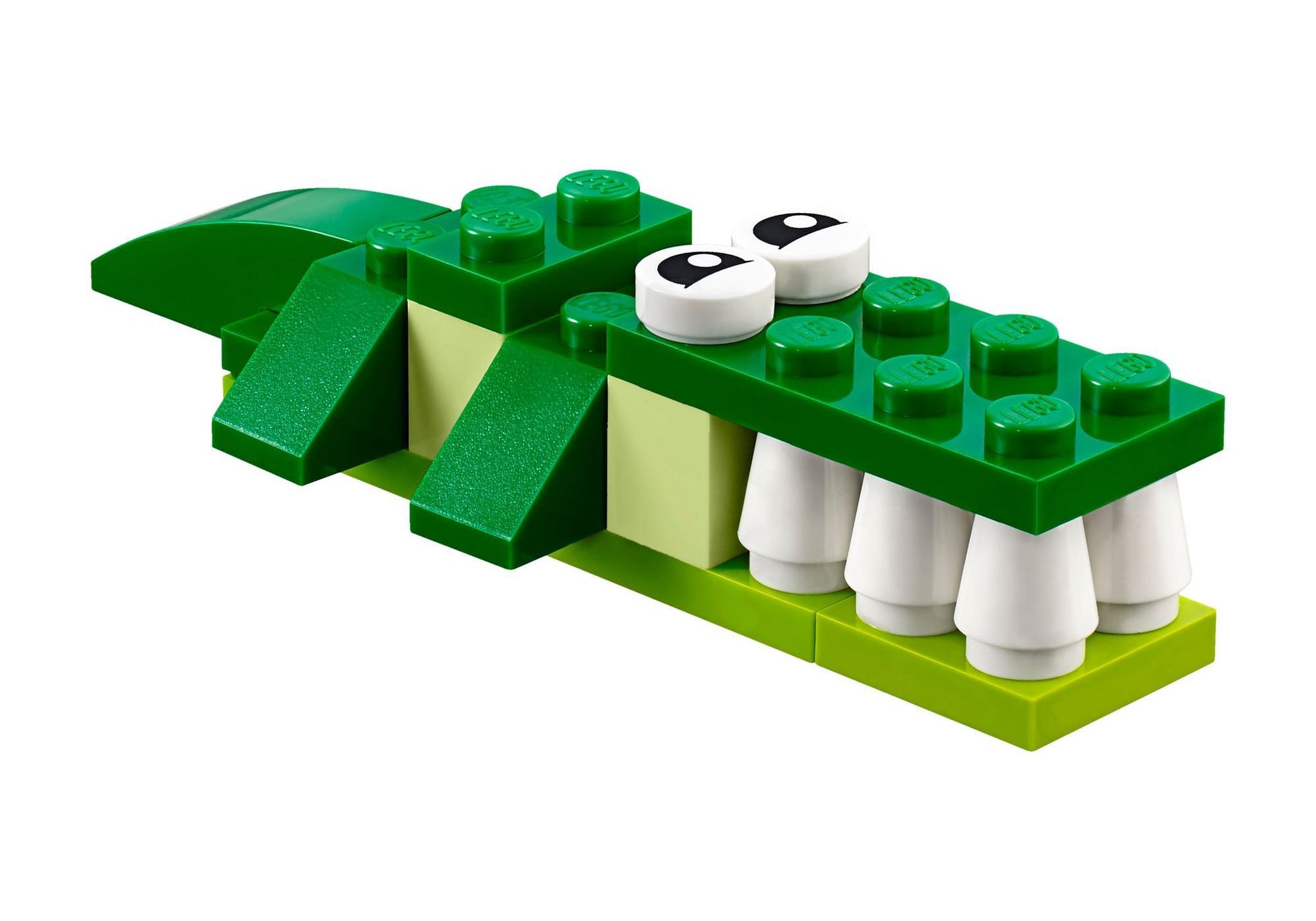 Lego 10708 Classic Kreativ-Box Grün - plegobil
