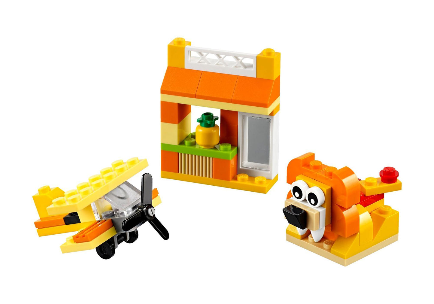 Lego 10709 Classic Kreativ-Box Orange - plegobil