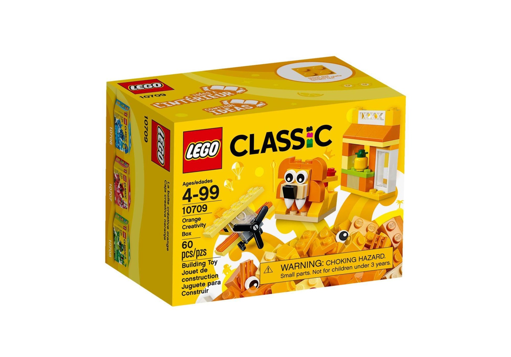 Lego 10709 Classic Kreativ-Box Orange - plegobil