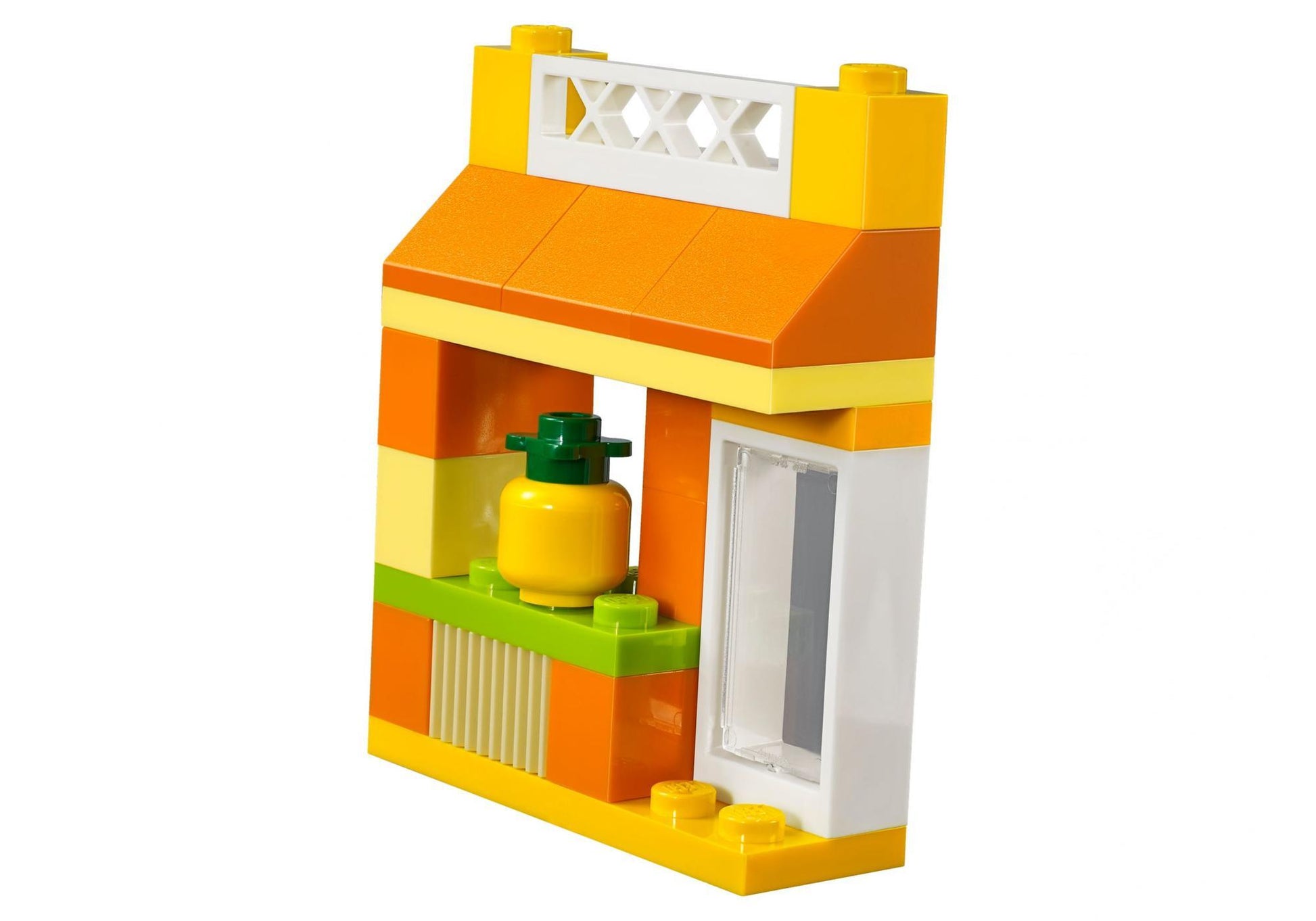 Lego 10709 Classic Kreativ-Box Orange - plegobil