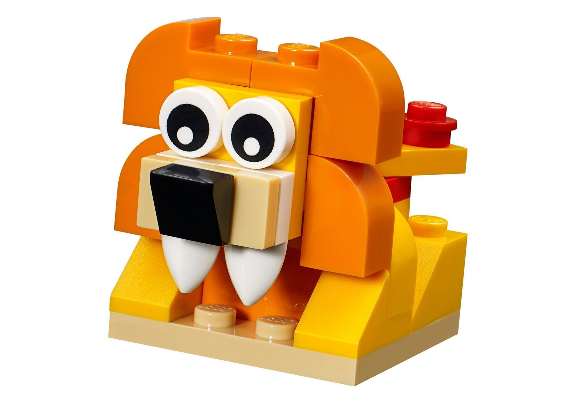 Lego 10709 Classic Kreativ-Box Orange - plegobil