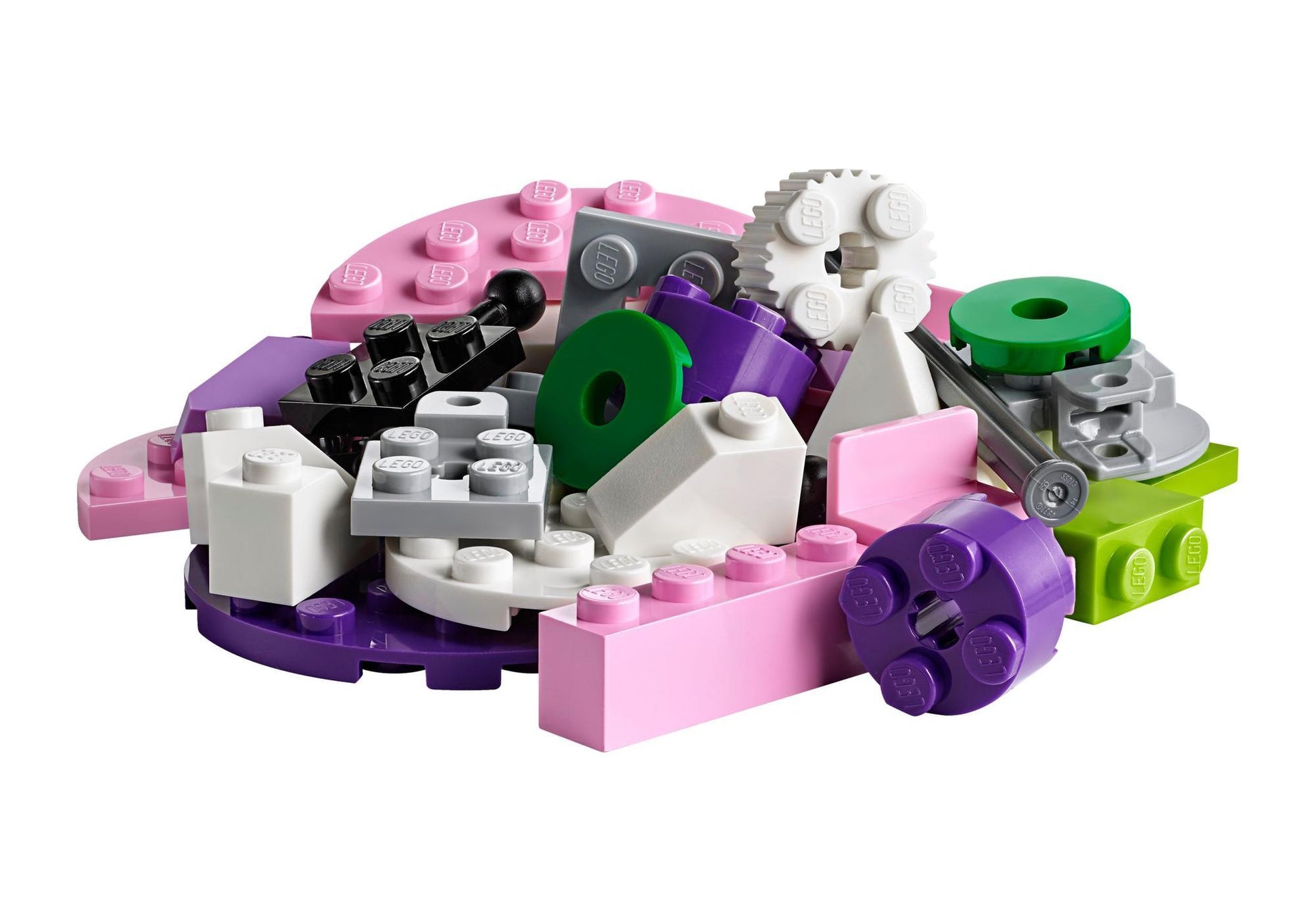 Lego 10712 Classic Bausteineset Zahnräder - plegobil