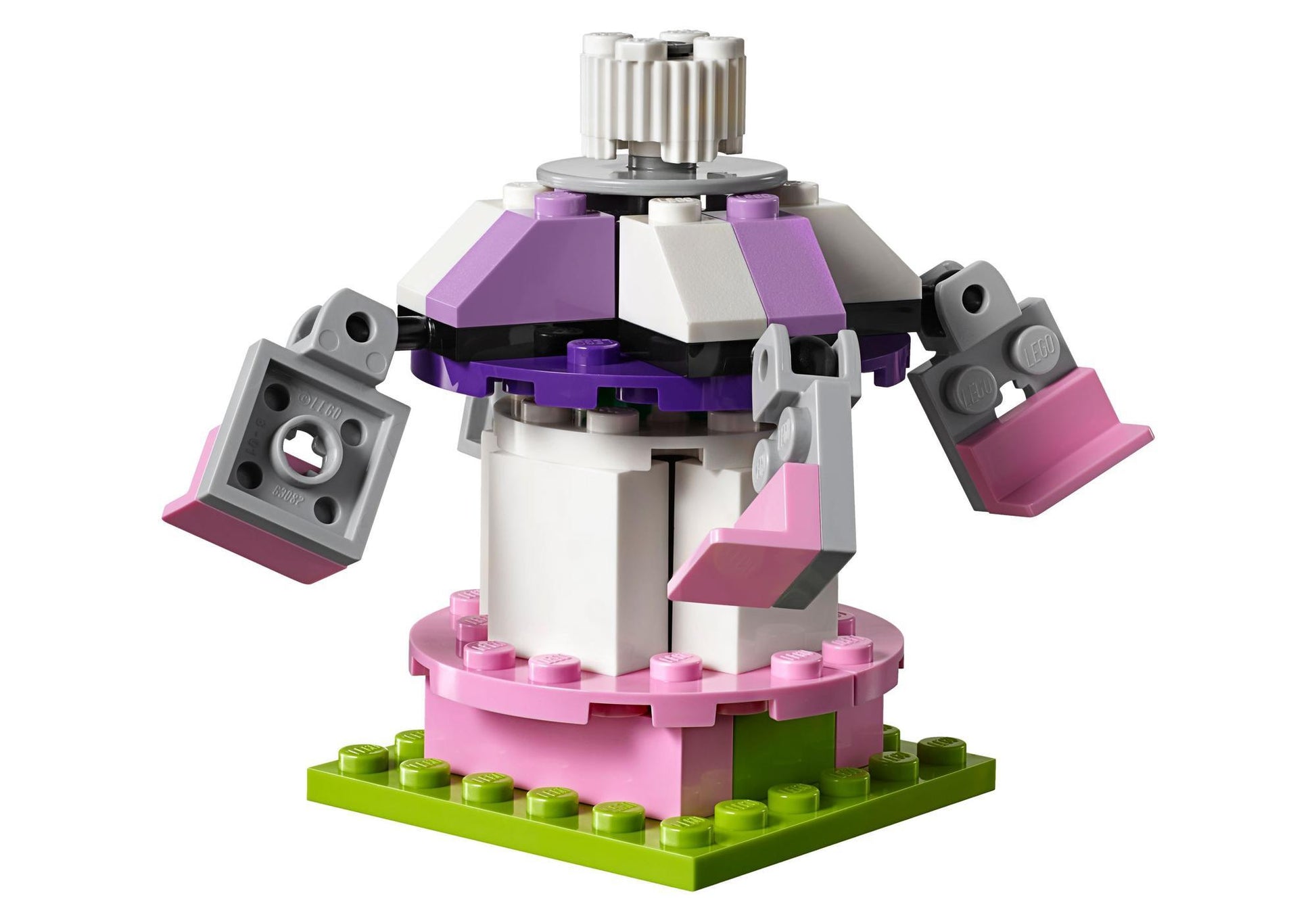 Lego 10712 Classic Bausteineset Zahnräder - plegobil