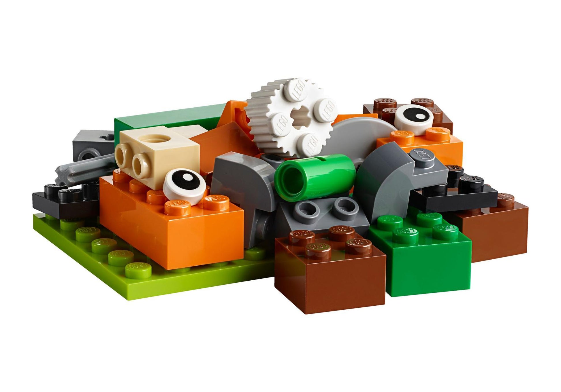 Lego 10712 Classic Bausteineset Zahnräder - plegobil