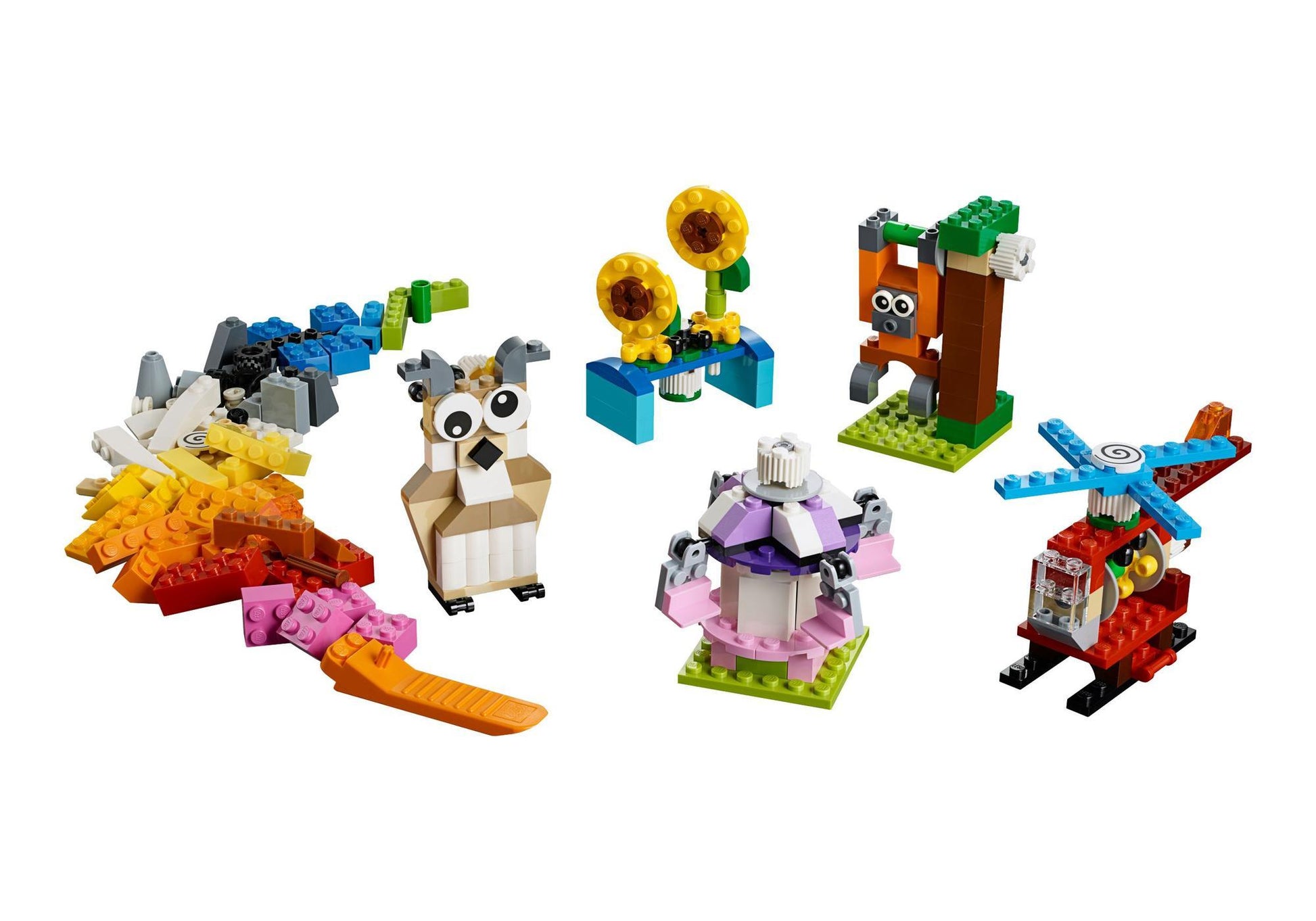 Lego 10712 Classic Bausteineset Zahnräder - plegobil