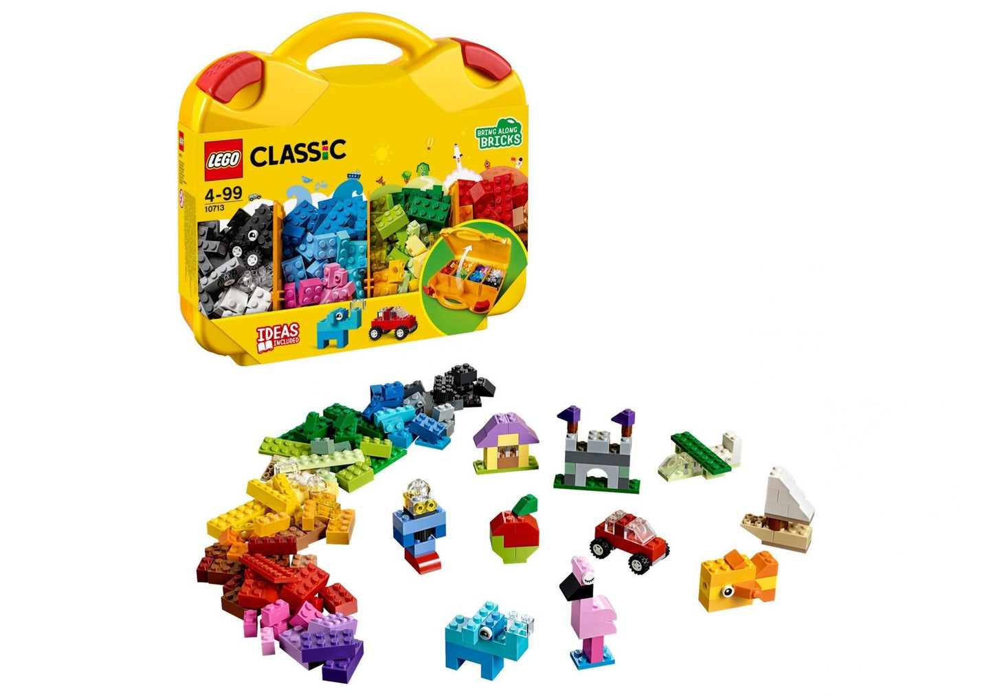 Lego 10713 Classic Bausteine Starterkoffer - Farben sortieren - plegobil