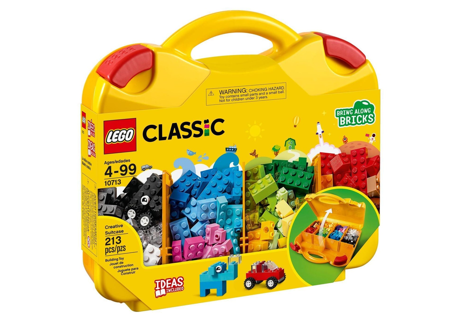 Lego 10713 Classic Bausteine Starterkoffer - Farben sortieren - plegobil