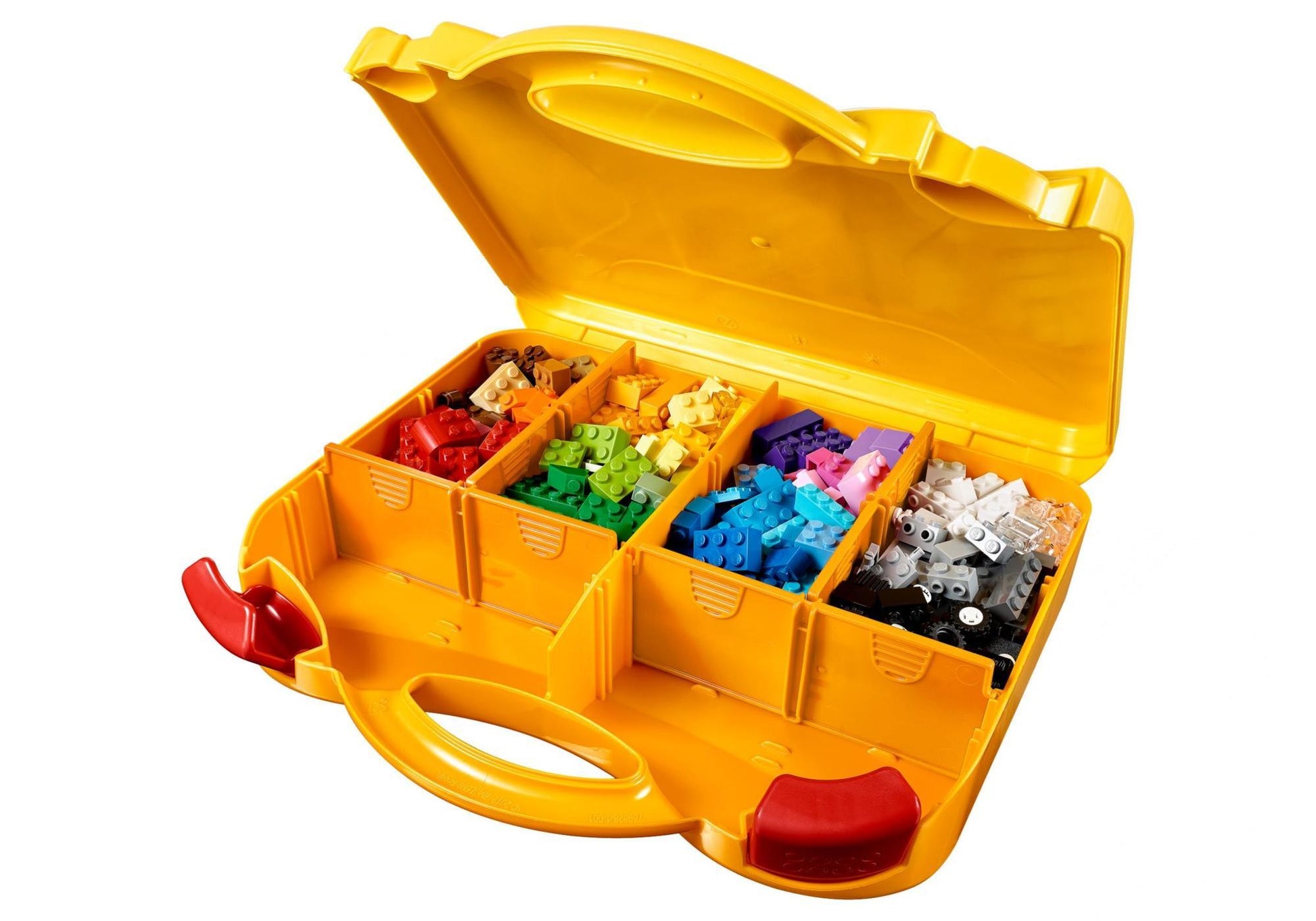 Lego 10713 Classic Bausteine Starterkoffer - Farben sortieren - plegobil
