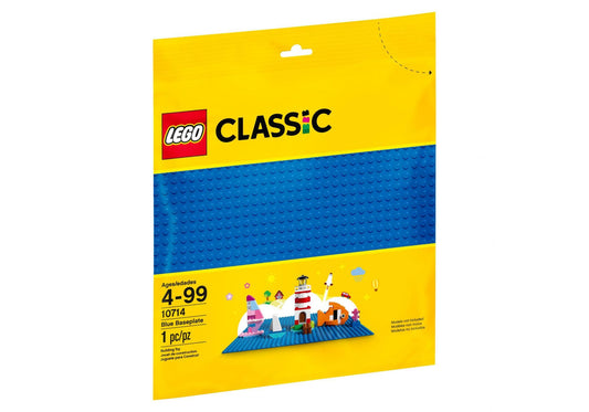 Lego 10714 Classic 32x32 Blaue Grundplatte - plegobil