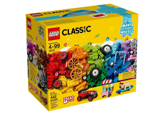 Lego 10715 Classic Kreativ-Bauset Fahrzeuge - plegobil