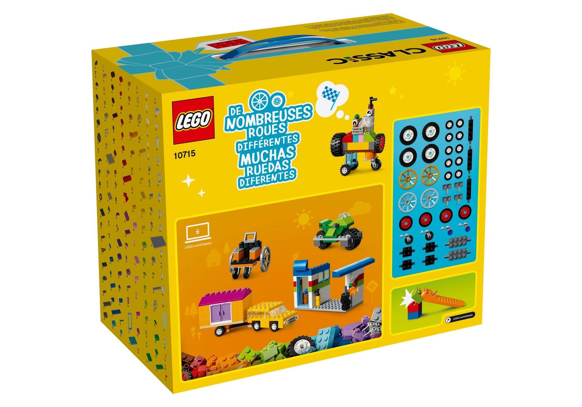 Lego 10715 Classic Kreativ-Bauset Fahrzeuge - plegobil