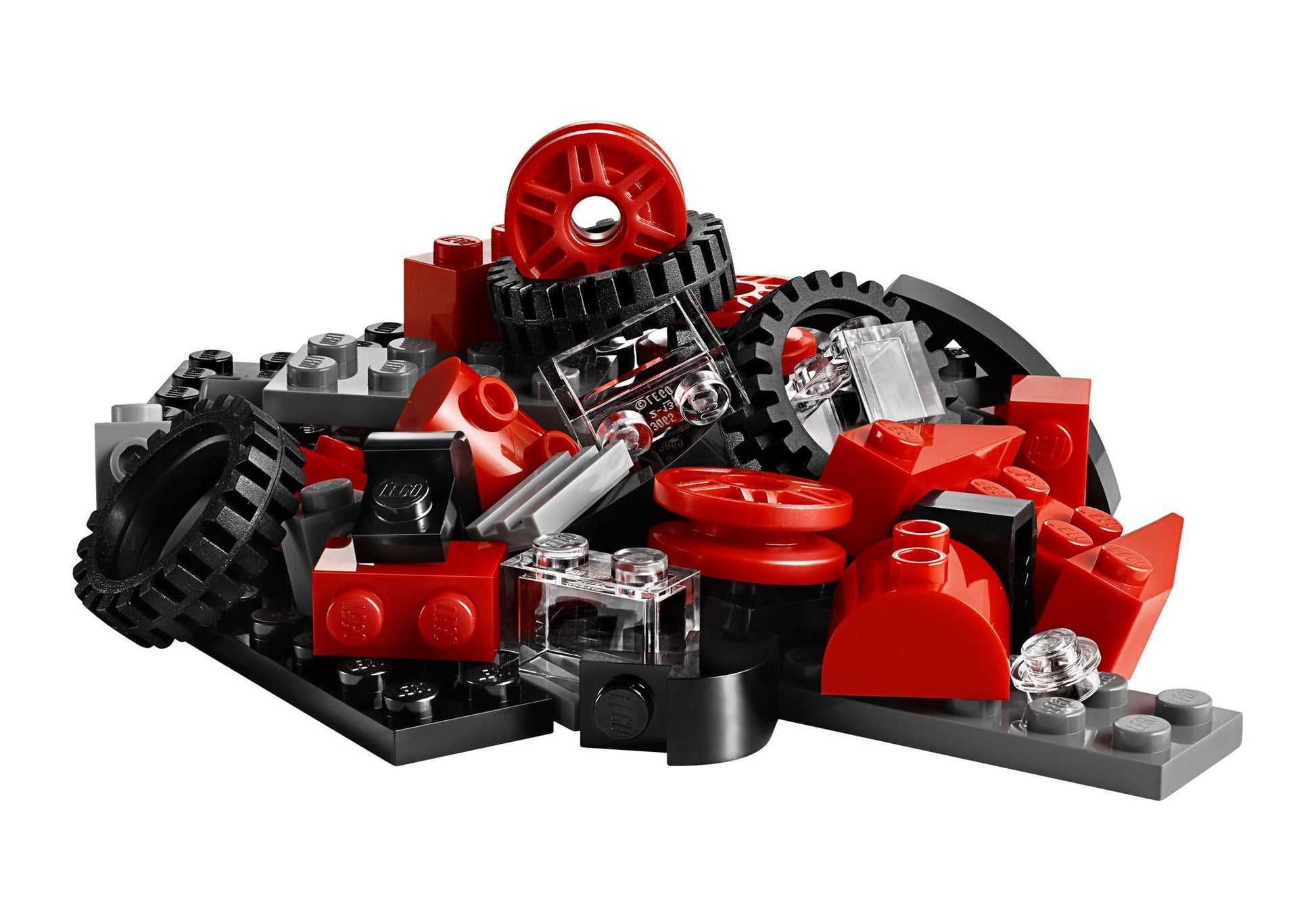 Lego 10715 Classic Kreativ-Bauset Fahrzeuge - plegobil
