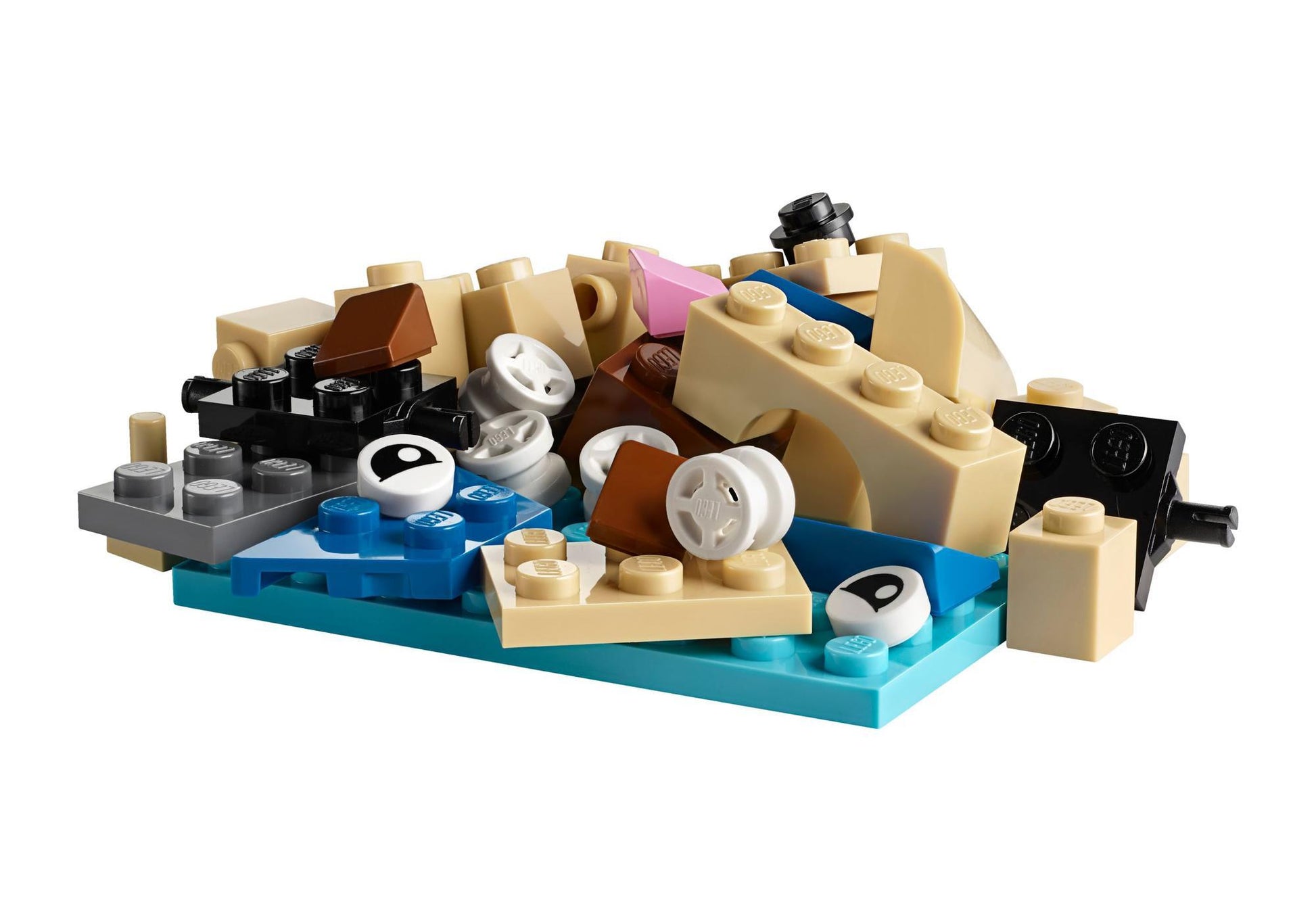Lego 10715 Classic Kreativ-Bauset Fahrzeuge - plegobil