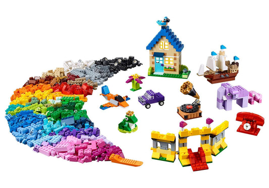 Lego 10717 Classic Extragroße Steinebox - plegobil