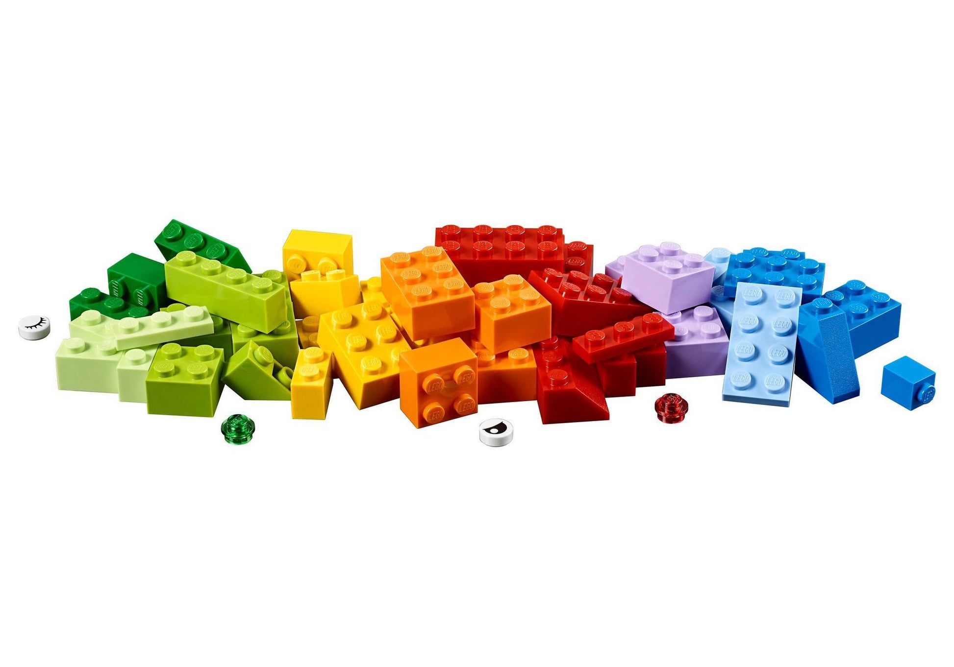 Lego 10717 Classic Extragroße Steinebox - plegobil