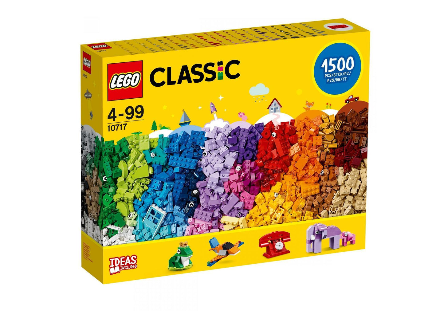 Lego 10717 Classic Extragroße Steinebox - plegobil