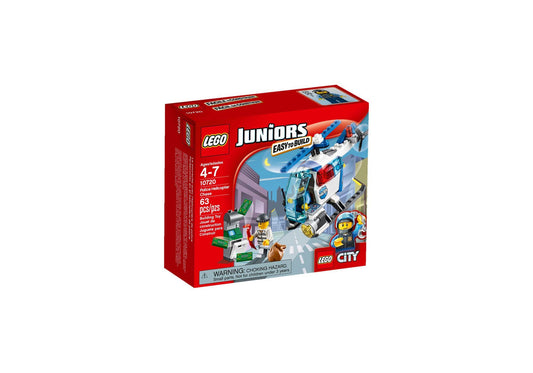 Lego 10720 Juniors Verfolgung mit dem Polizeihelikopter - plegobil