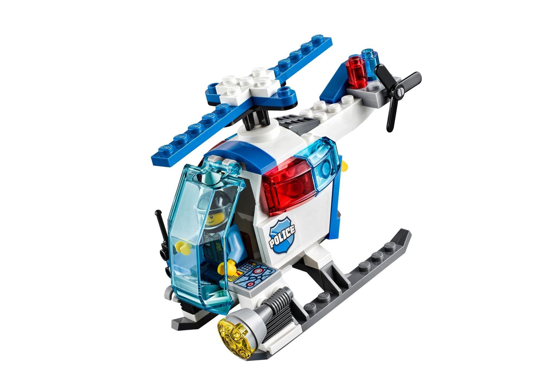 Lego 10720 Juniors Verfolgung mit dem Polizeihelikopter - plegobil
