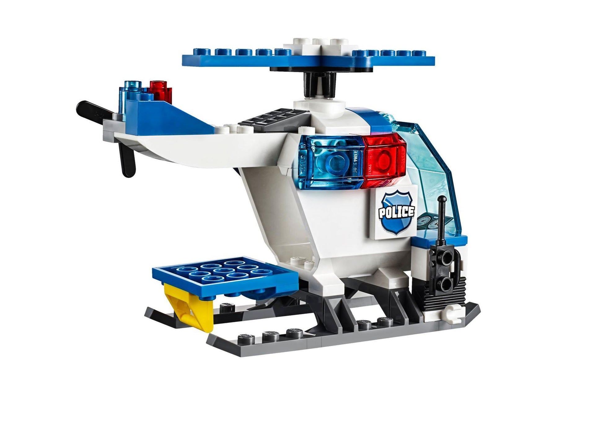 Lego 10720 Juniors Verfolgung mit dem Polizeihelikopter - plegobil
