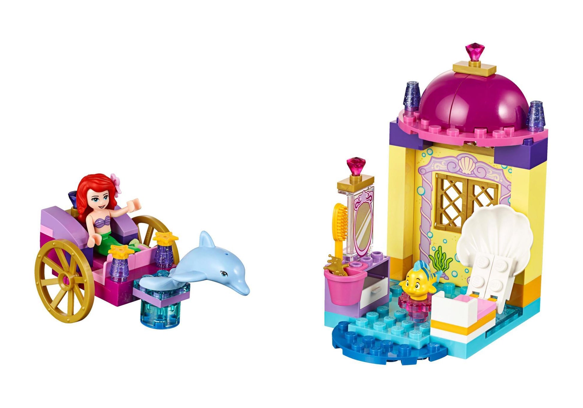 Lego 10723 Juniors Disney Princess: Arielles Delfinkutsche - plegobil