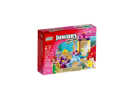 Lego 10723 Juniors Disney Princess: Arielles Delfinkutsche - plegobil