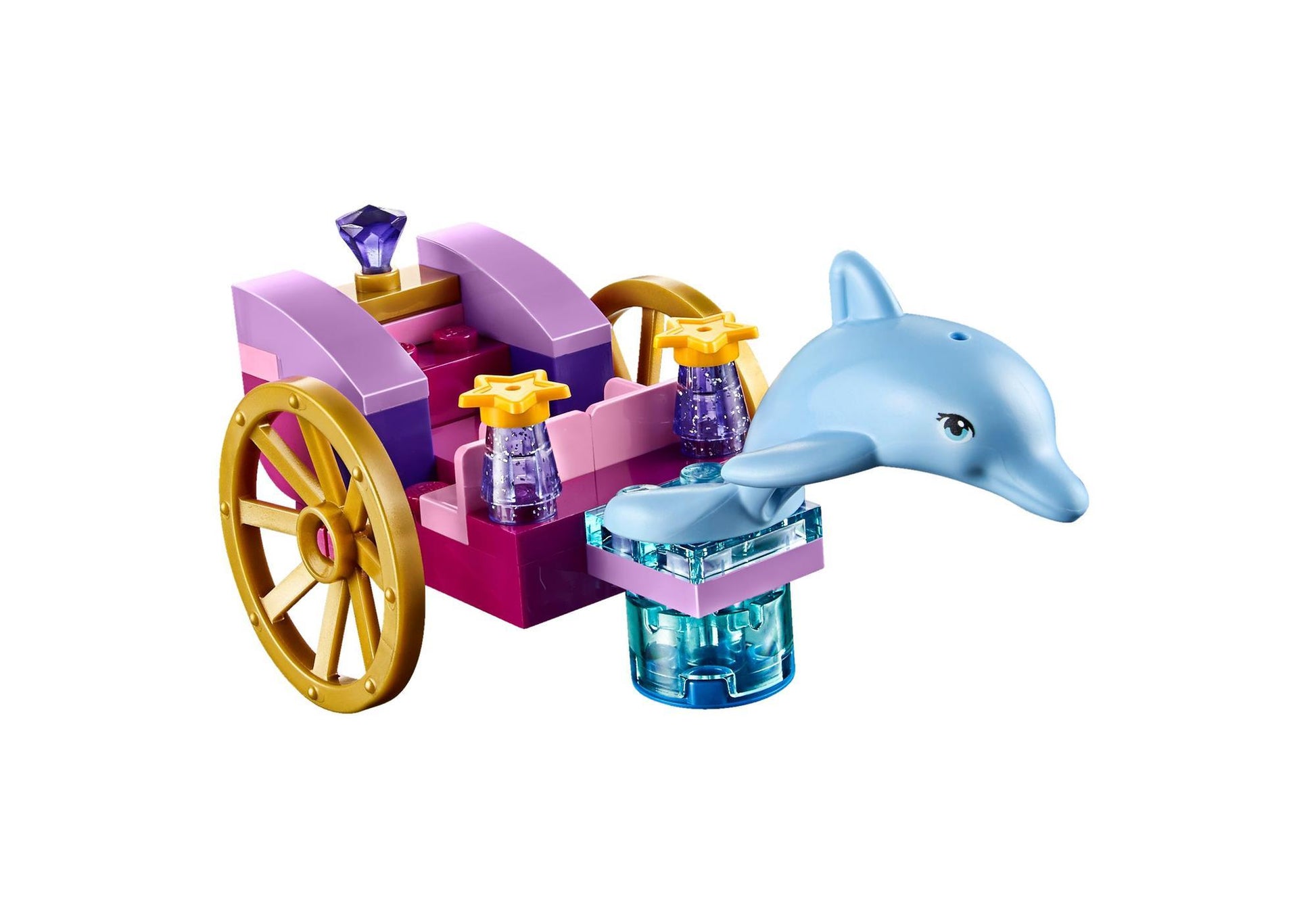 Lego 10723 Juniors Disney Princess: Arielles Delfinkutsche - plegobil