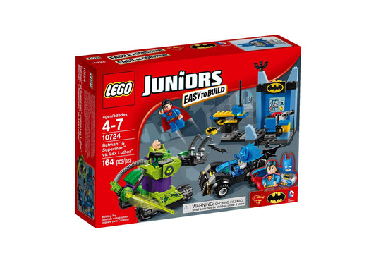 Lego 10724 Juniors Batman & Superman gegen Lex Luthor - plegobil
