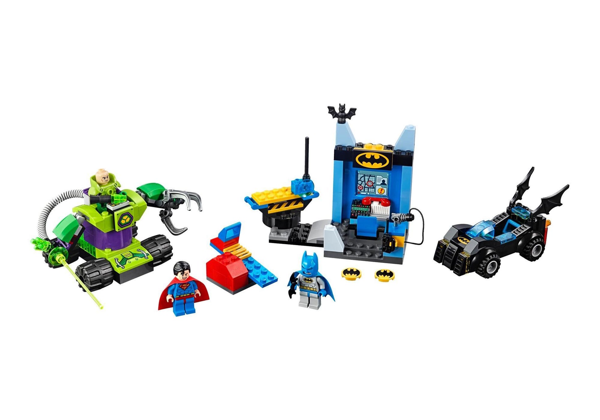 Lego 10724 Juniors Batman & Superman gegen Lex Luthor - plegobil