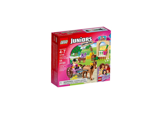 Lego 10726 Juniors Friends: Stephanies Pferdekutsche - plegobil