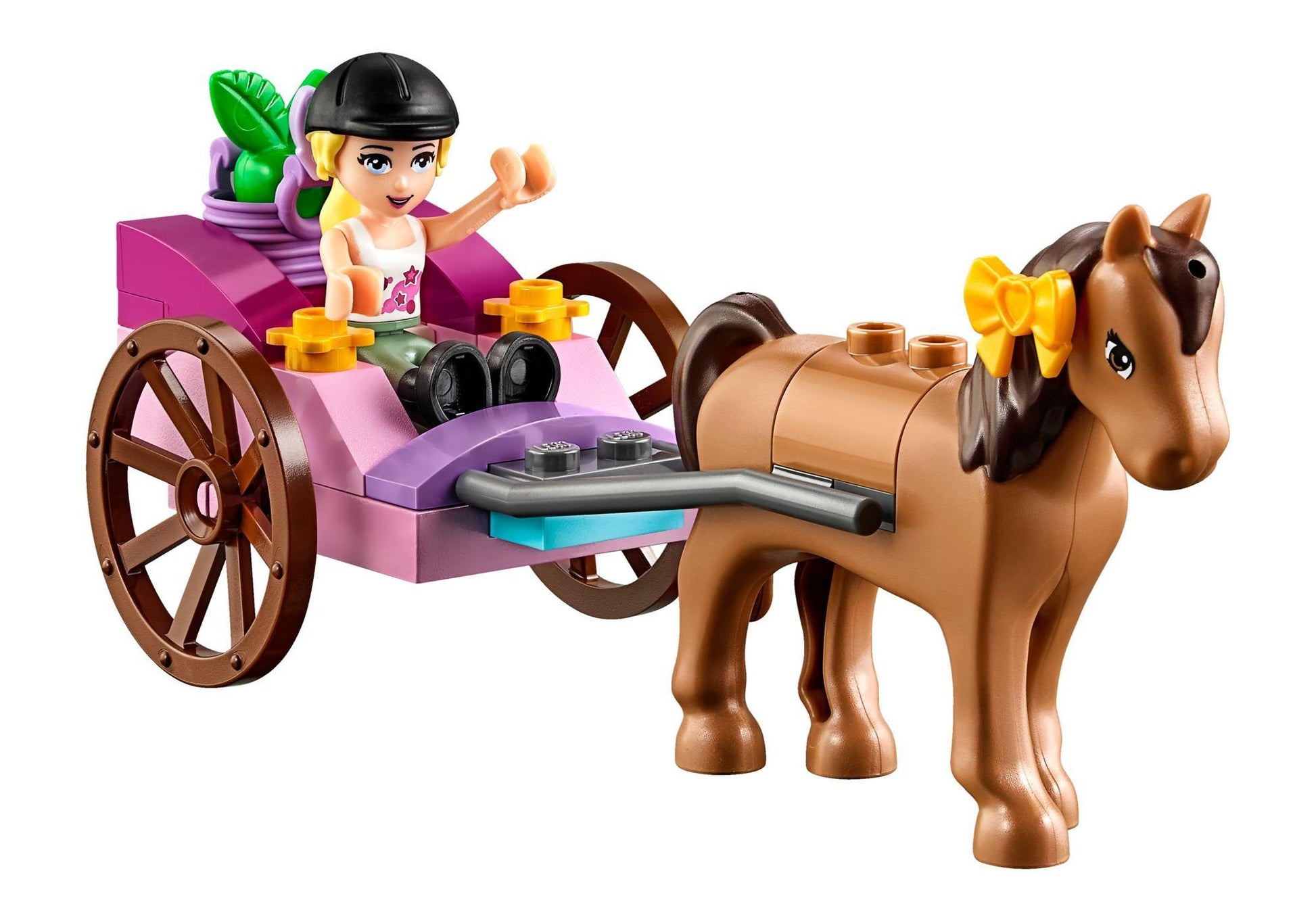 Lego 10726 Juniors Friends: Stephanies Pferdekutsche - plegobil