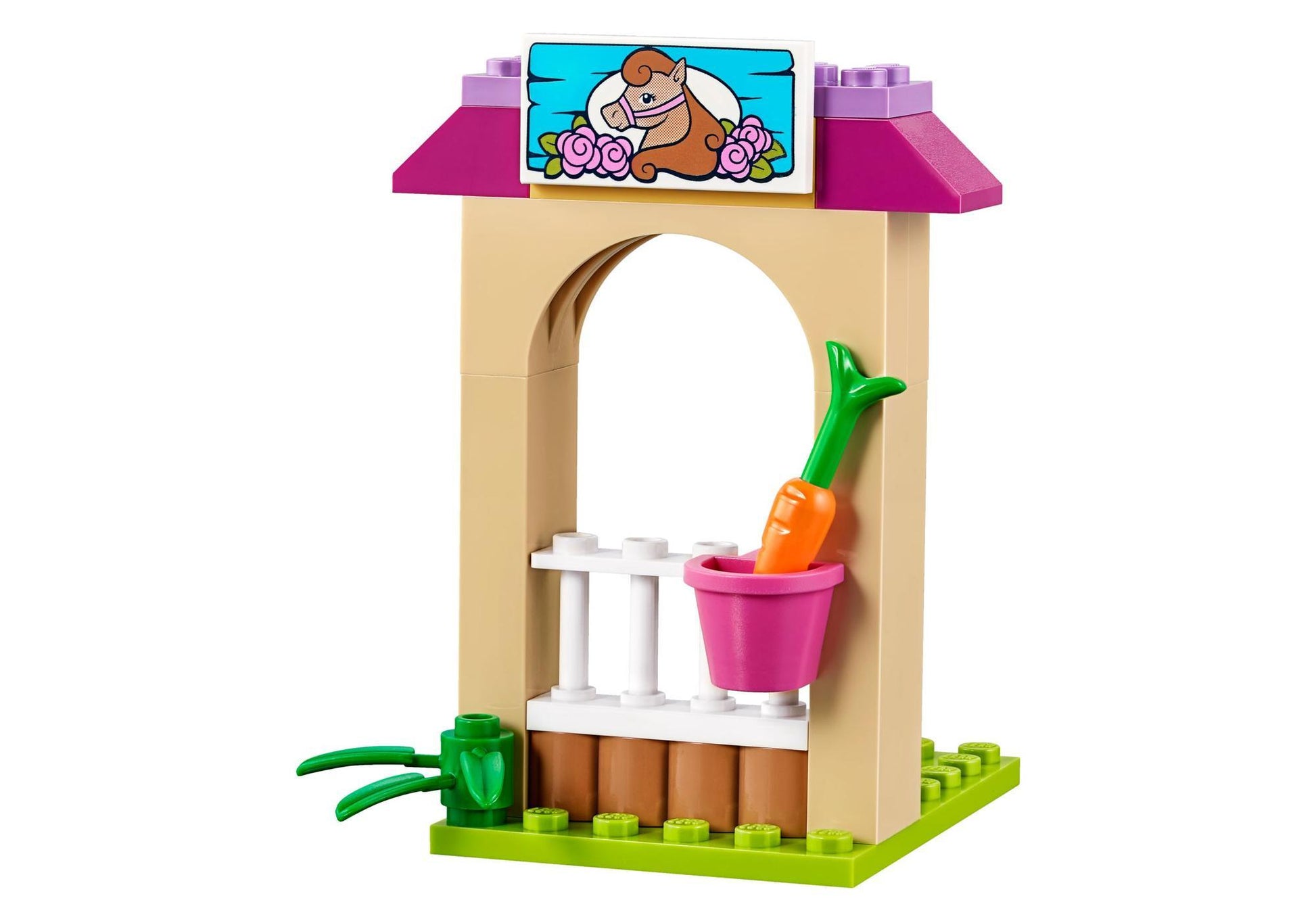 Lego 10726 Juniors Friends: Stephanies Pferdekutsche - plegobil