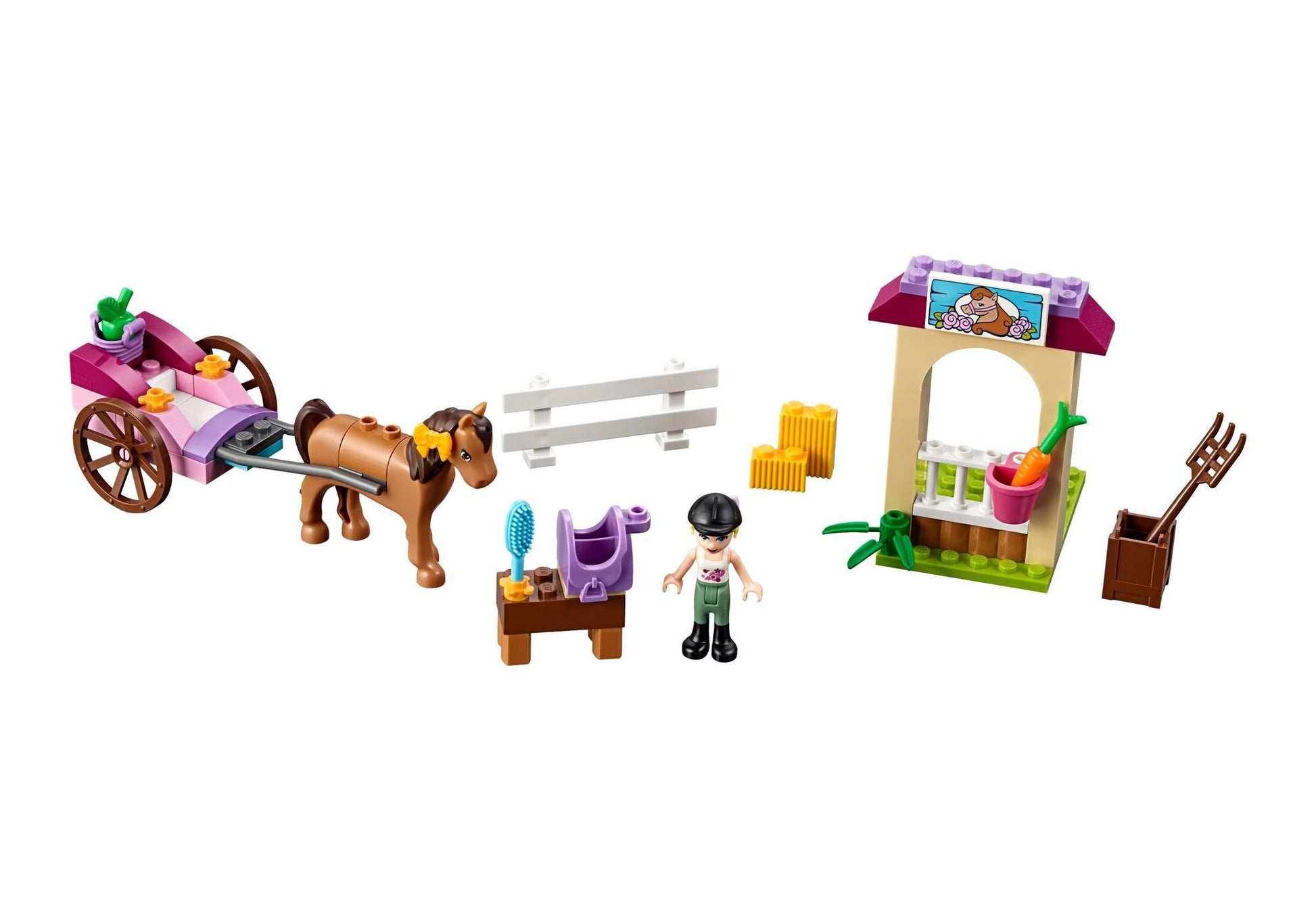 Lego 10726 Juniors Friends: Stephanies Pferdekutsche - plegobil