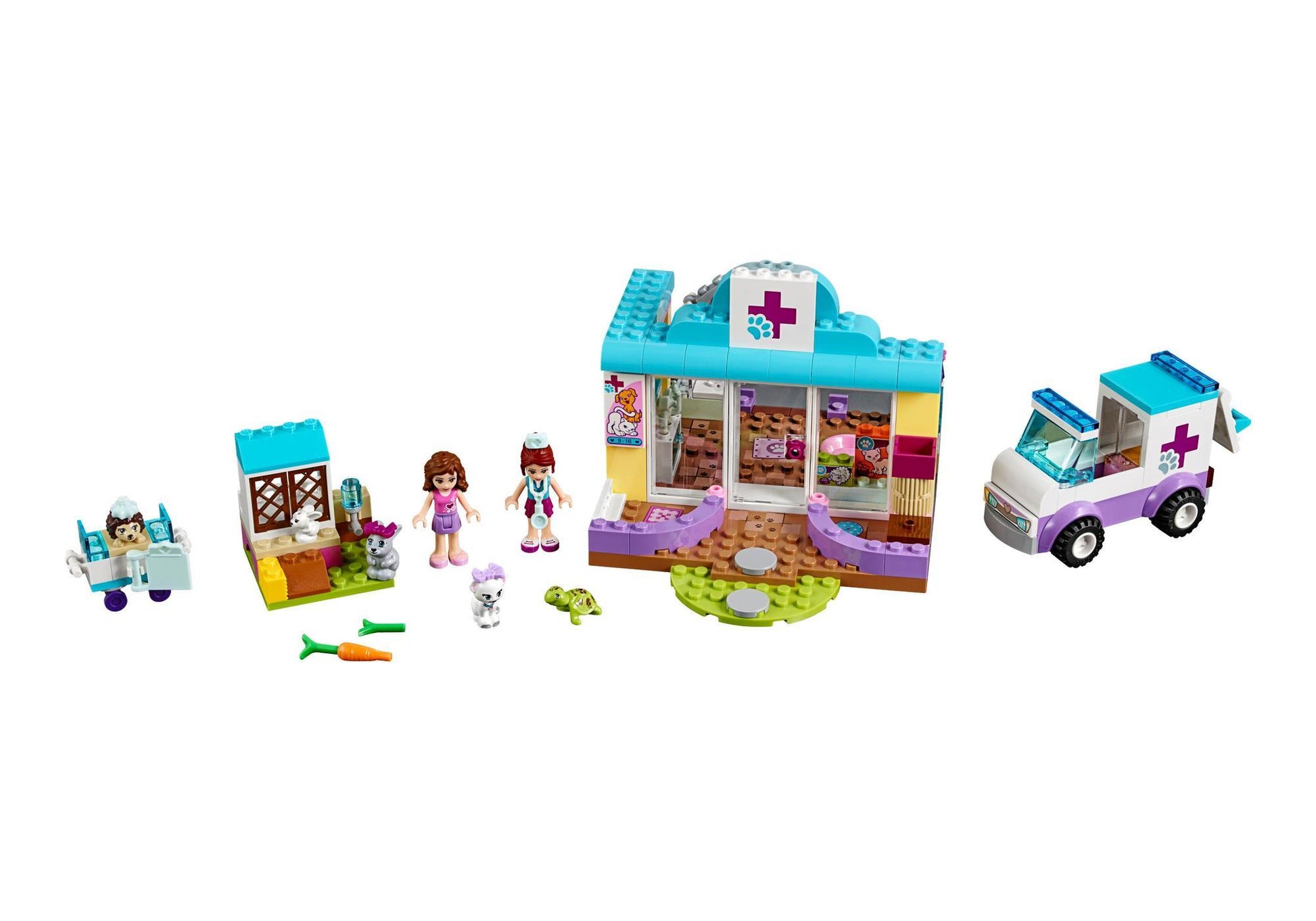 Lego 10728 Juniors Friends: Mias Tierklinik - plegobil