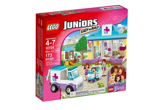 Lego 10728 Juniors Friends: Mias Tierklinik - plegobil