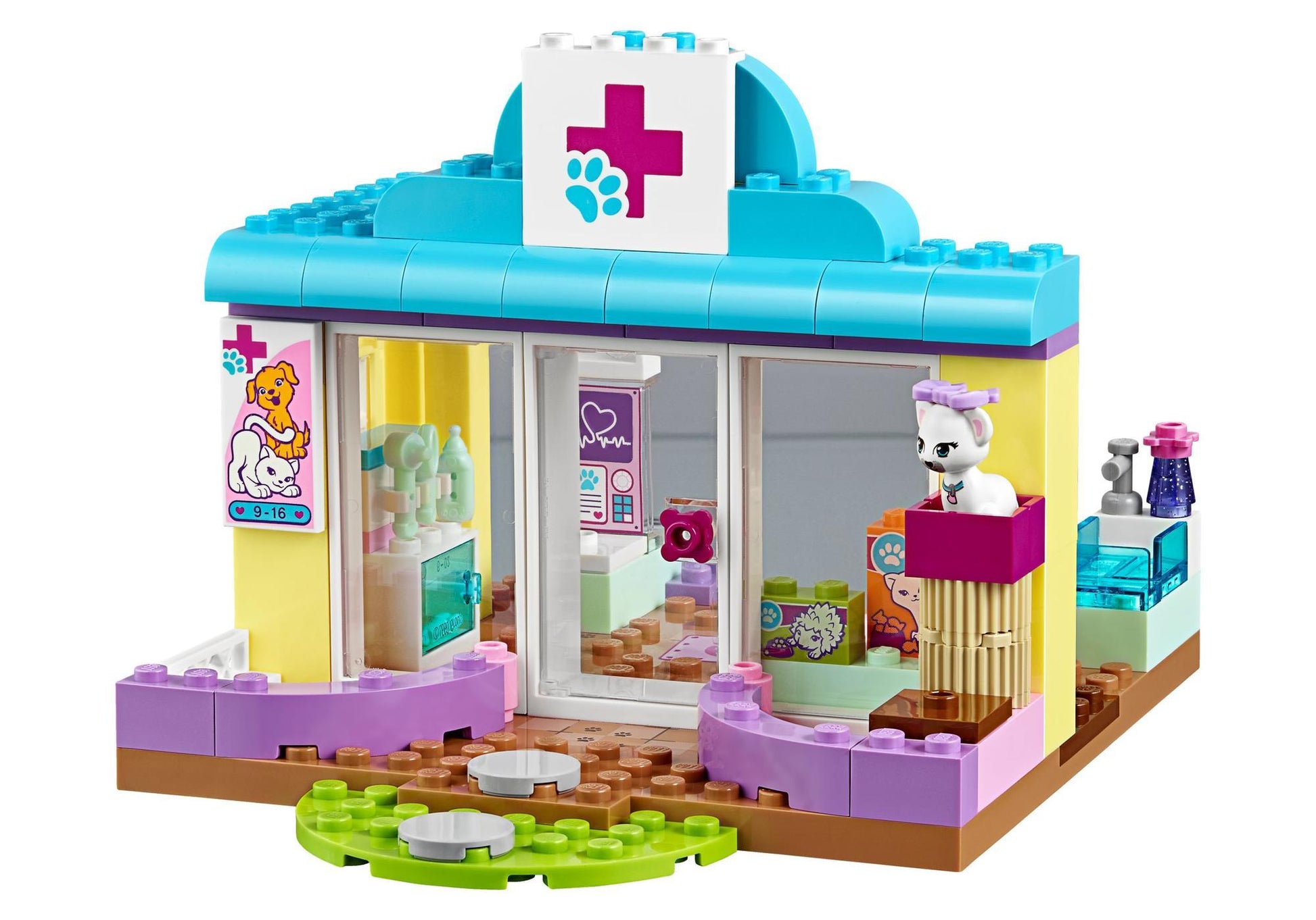 Lego 10728 Juniors Friends: Mias Tierklinik - plegobil