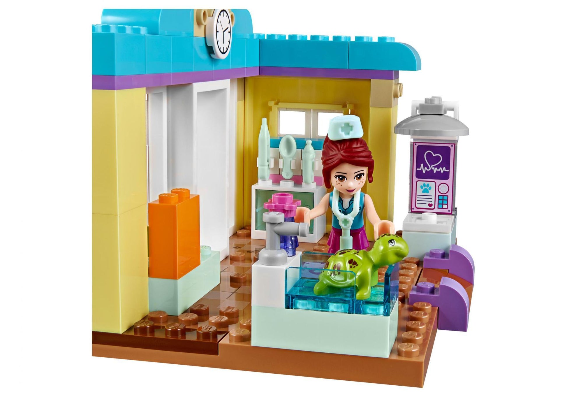 Lego 10728 Juniors Friends: Mias Tierklinik - plegobil
