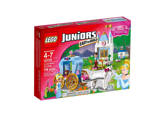 Lego 10729 Juniors Disney Princess: Cinderellas Märchenkutsche - plegobil