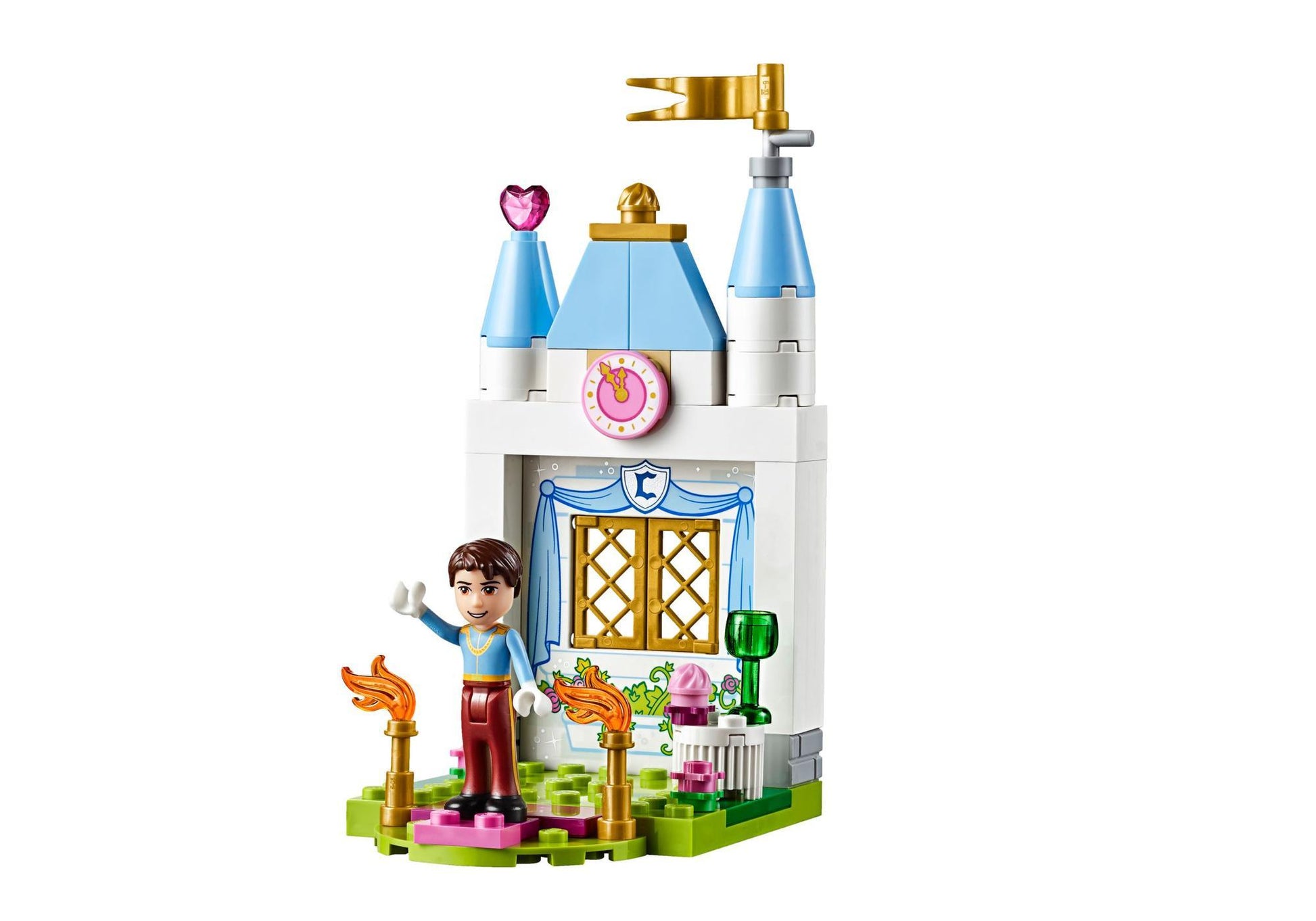 Lego 10729 Juniors Disney Princess: Cinderellas Märchenkutsche - plegobil