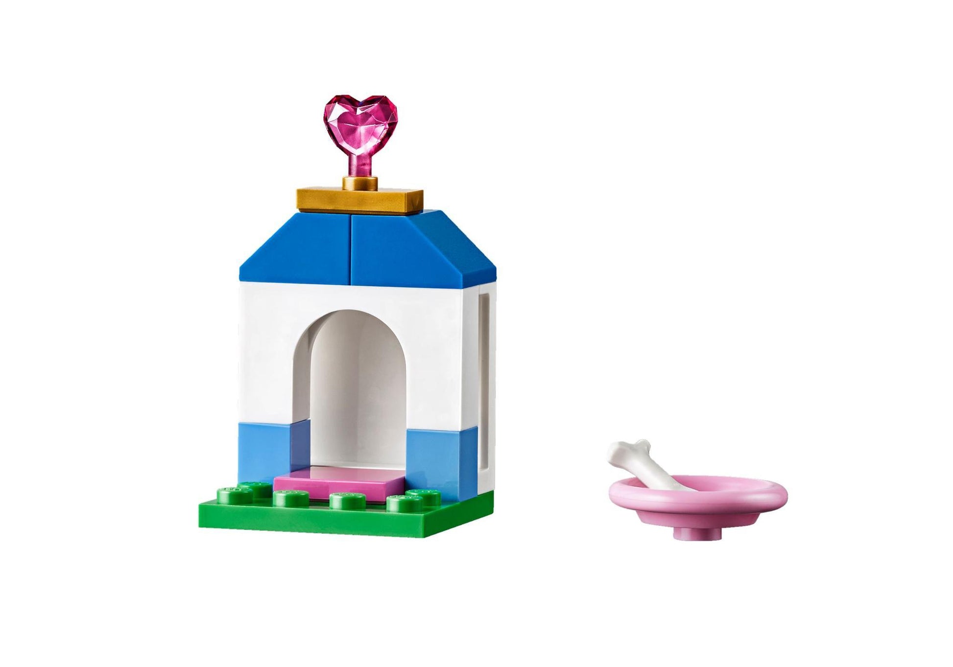 Lego 10729 Juniors Disney Princess: Cinderellas Märchenkutsche - plegobil