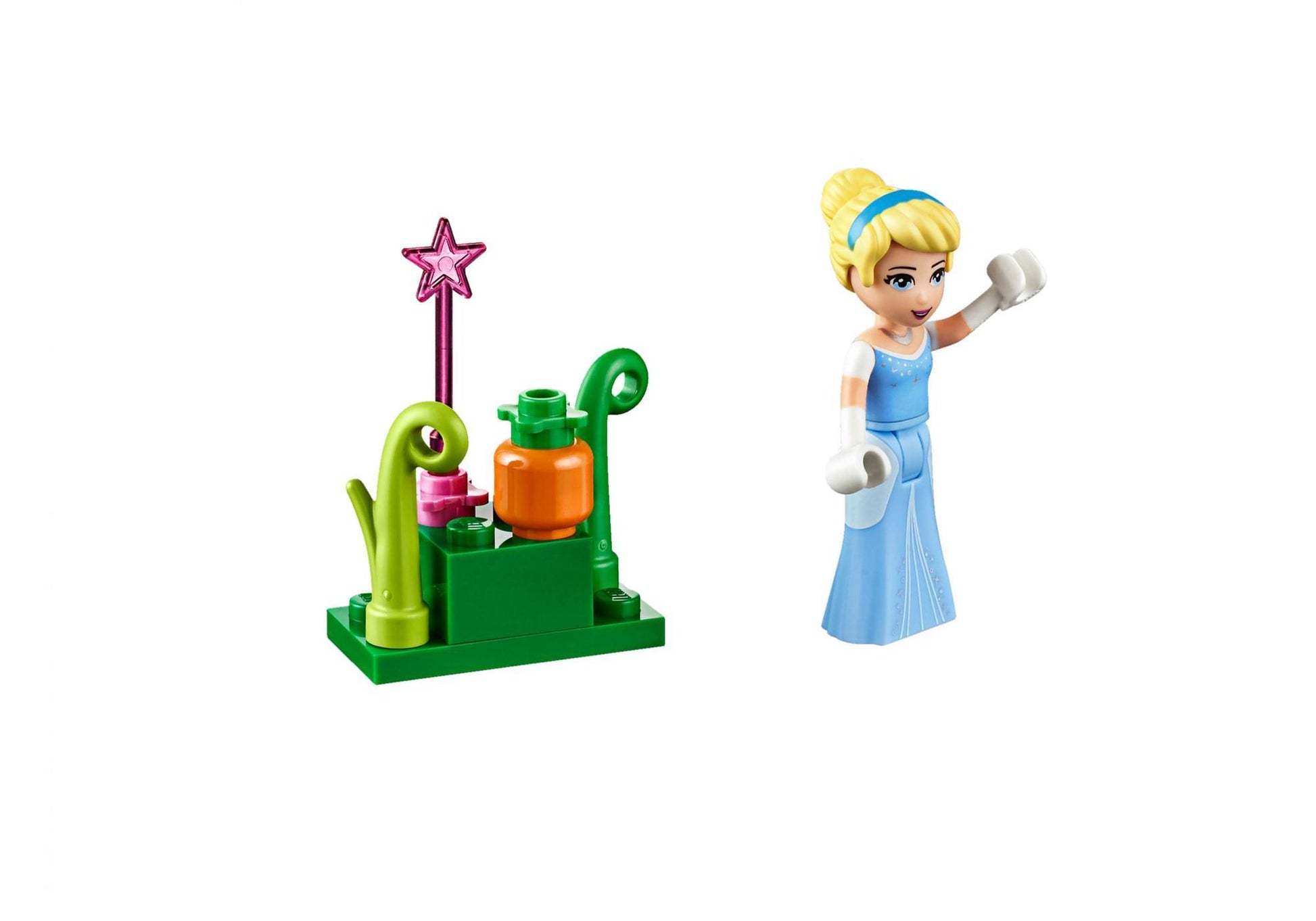 Lego 10729 Juniors Disney Princess: Cinderellas Märchenkutsche - plegobil