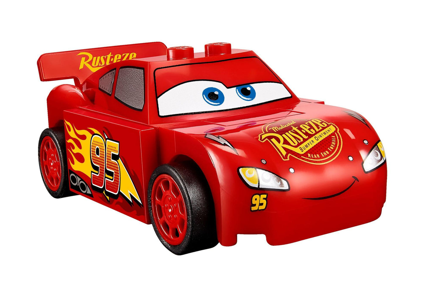 Lego 10730 Juniors Disney Cars: Lightning McQueens Beschleunigungsrampe - plegobil