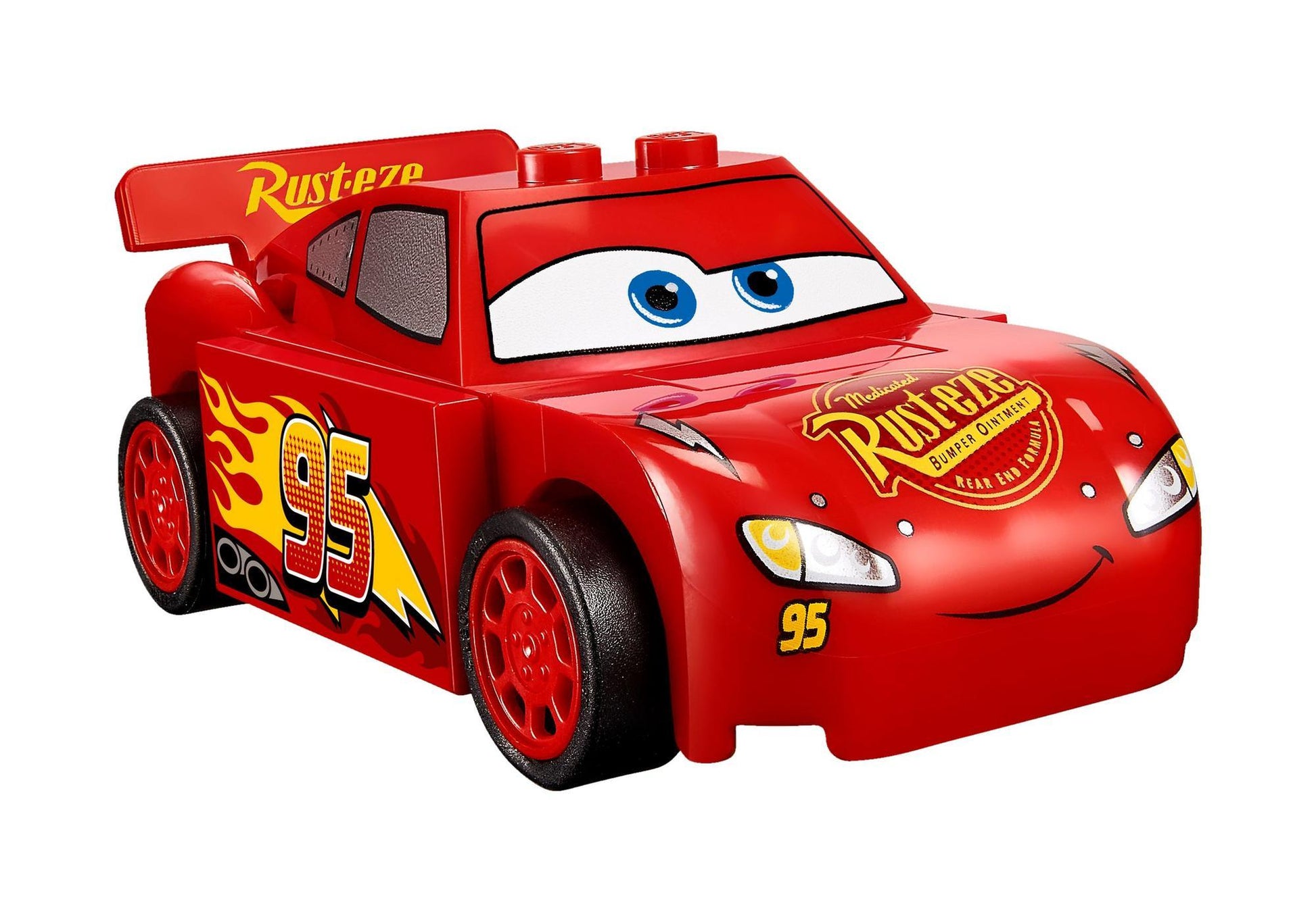 Lego 10730 Juniors Disney Cars: Lightning McQueens Beschleunigungsrampe - plegobil