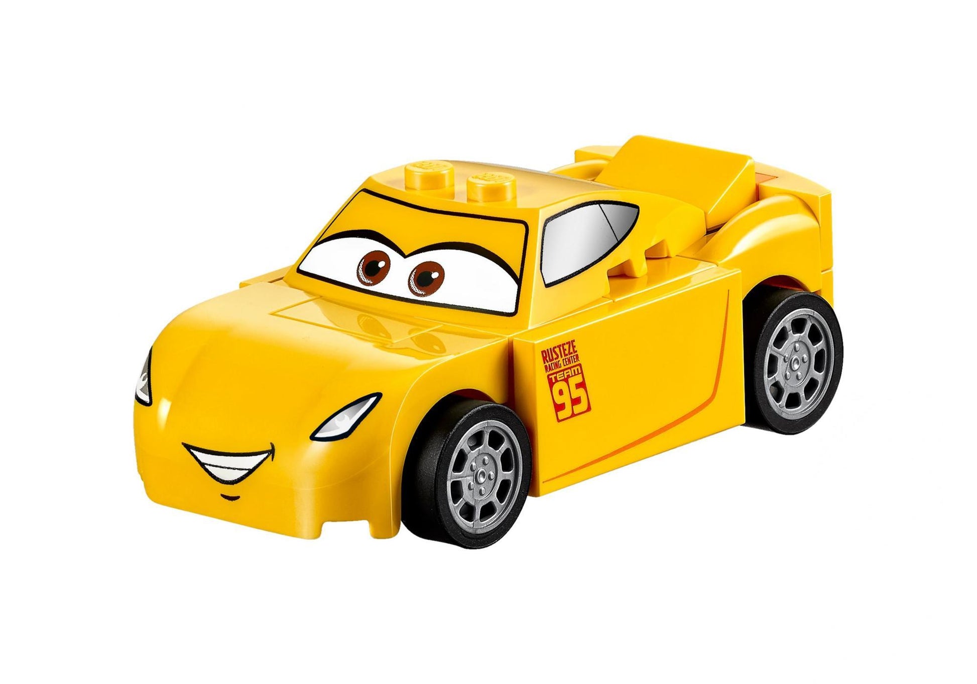 Lego 10731 Juniors Disney Cars: Cruz Ramirez Rennsimulator - plegobil